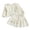 Z03-White, variant on Girls Summer Outfit Playful Print Short Sleeve Top A Line Skirt Warm Weather Casual Two Piece Clothing Set