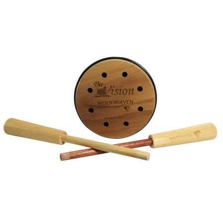 Woodhaven The Vision Crystal Pot Turkey Call