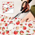 thumbnail image 6 of Yayeee Faucet Mat for Kitchen Sink 14.7" Diatomite Long Splash Guard Pad, Red Apple Heart Pattern, 6 of 7