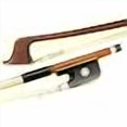 thumbnail image 2 of D Z Strad Cello Bow Pernambuco Bow with Ebony Parisian Eye Frog (Model 700), 2 of 2