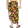 thumbnail image 3 of LA LEELA Men's Swim Bath Trunk Swimsuit Regular Surfing Swimwear Sarong Long Pareo Beach Wrap One Size Sable, Fruits Summer Vacation Aloha, 3 of 5