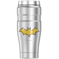 thumbnail image 2 of Batman Batgirl Logo, THERMOS STAINLESS KING Stainless Steel Travel Tumbler, Vacuum insulated & Double Wall, 16oz, 2 of 7