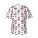 thumbnail image 1 of Balery Cute Poodle Dog Camisas hawaianas de manga corta para hombre, camisas playeras de corte holgado, camisas de vacaciones con botones,Medium, 1 of 7