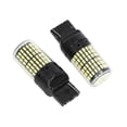 thumbnail image 4 of 2Pcs Super Bright Canbus T20 7440 W21W WY21W 144-SMD Reverse Light Turn Signal Light Error Free No Hyper Flash T20 7440 Led Bulbswhite, 4 of 5