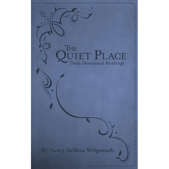 Pre-Owned The Quiet Place: Daily Devotional Readings (Leather Bound) 0802405061 9780802405067