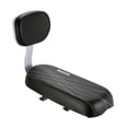 thumbnail image 3 of 1Pc Backrest Seat Leather Bike Rear Seat Accessory (Black), 3 of 5