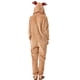 thumbnail image 5 of Ropa navideña cosplay lindo reno animal ropa padre-hijo alce caqui personalidad pijamas sueltos, 5 of 5