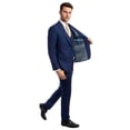 thumbnail image 4 of Men's Skinny-Fit Solid 3pc Suit, 4 of 4