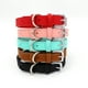 thumbnail image 4 of Perro grande ajustable suave forro de cuero transpirable impermeable clásico perro mascota Collar MFZFUKR CPB-US-YY89-2, 4 of 5