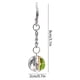 thumbnail image 3 of 1 llavero de trébol de la suerte con forma de trébol de cuatro hojas, colgante de bola de cristal, para el Día de San Patricio, regalo de Pascua, bolsa de regalo, regalo de cumpleaños, fiesta, colgant, 3 of 7