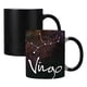 thumbnail image 2 of Taza de cerámica con 12 constelaciones del zodiaco que cambia de color | Taza mágica sensible al calor para café y té | Apta para lavavajillas y microondas | Regalo único para amantes de la, 2 of 5