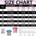 thumbnail image 3 of mgoYE Toddler Girl 4t Tshirt Toddler Girl 4t Tshirt Girl's Easter Shirts Easter Bunny Printed T Shirts Funny Rabbit Easter Graphic Tee Happy Easter Holiday Top(Black,1-2 Years), 3 of 6