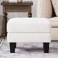 thumbnail image 2 of Polyester | Solid Wood Legs for Support | Hallway Shoe Stool, Simple to Put Together, 2 of 6