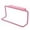 Pink, variant on 1pcTowel Rack Hanging Holder Organizer | Towel Bar Rack for Kitchen Bathroom | Over The Door Cabinet Cupboard Hanger
