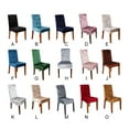 thumbnail image 2 of Maytalsory Dining Room With Stretchable Dining Chair Slipcovers Dining Room Chair Cover Stretch Chair Cover Champagne, 2 of 6