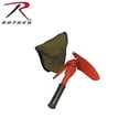 thumbnail image 2 of Rothco Orange Mini Pick & Shovel with Canvas Sheath, 2 of 2