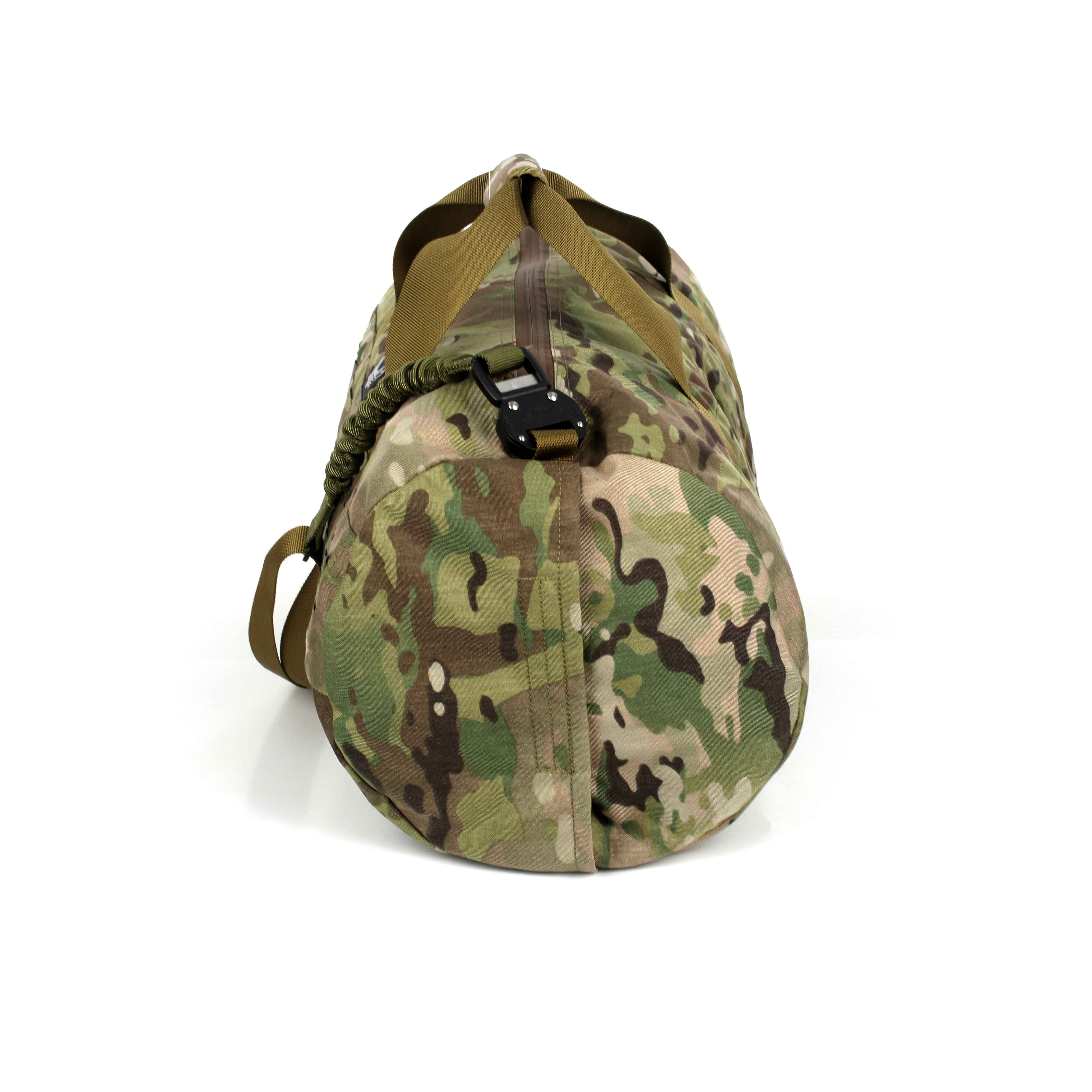 Atomic Mission Gear Unisex Travel Peruga Medium Duffel Bag Medium Multi-Camouflage