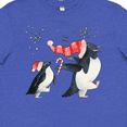 thumbnail image 4 of Inktastic Penguin Christmas Holiday March Youth T-Shirt, 4 of 5