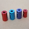 thumbnail image 4 of yotijar 2xAluminum Flexible Shaft Coupling Rigid Coupler Motor Connector 2-4mm, 4 of 8