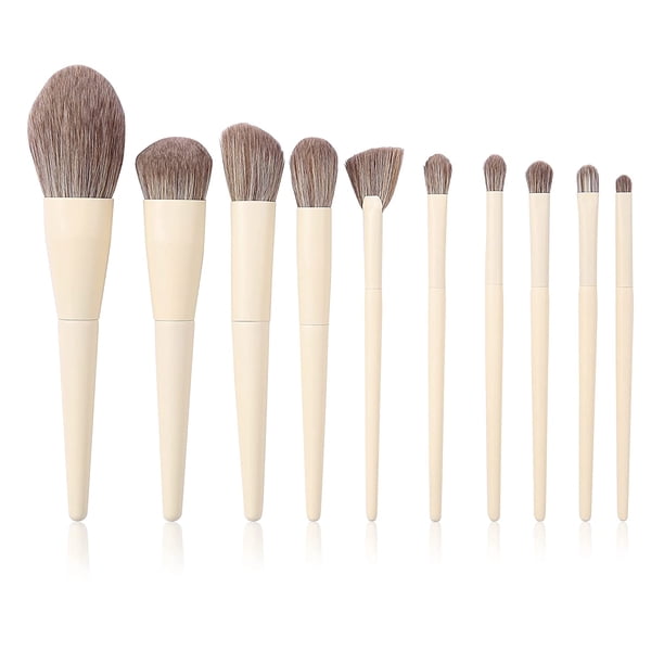 Pinceles de maquillaje Base de maquillaje en polvo Correctores Sombras de ojos Juego de brochas de maquillaje Namotu CZMR-HQ69-2