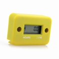 thumbnail image 4 of Digital Hour Meter Gauge LCD for Gasoline Engine Racing Motorcycle ATV Mower Snowmobile 0.1/99999Hrs Yellow, 4 of 4
