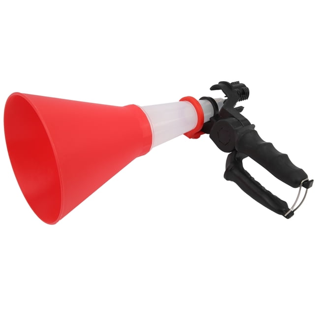 Auto Oil Funnel Kit, High-temperature Plastic Pratical Oil Filling Funnel, Thread for Oil Port of Various Models Auto Repair Parts