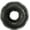 Black, variant on Dog Squeaky Chew Toys for Aggressive Chewers Dental Teething Cleaning (Non-Toxic Soft Natural Rubber), Cute Crystal Ring Design - 5 inches