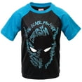 thumbnail image 3 of Marvel Avengers Spider-Man Captain America Black Panther 3 Pack T-Shirt Little Kid to Big, 3 of 5