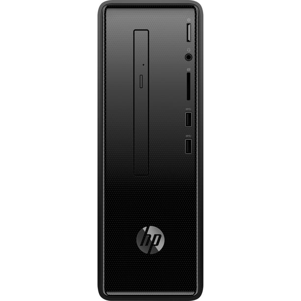 HP Slimline Desktop Tower Computer, AMD ASeries A49125, 4GB RAM, 1TB
