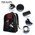 thumbnail image 3 of Anime Backpack for Men and Women, Water Resistant Oxford Bag with 15 Inch Computer Sleeve, 3 of 6