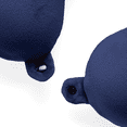 thumbnail image 3 of Brookstone Travel Neck Pillow Classic Snap Closure Soft Memory Foam Travel Pillow for Travelling, 3 of 6