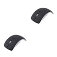 thumbnail image 4 of Cateissary Wireless Folding Mouse Gaming Work Replacement Accessory Mice Office Electronic Laptop Arc External Gamer PC Portable negro 2Conjunto, 4 of 6
