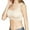 512_Beige, variant on TANGNADE Bras for Women No Underwire Women's Seamless Adjustable Spaghetti Strap Bralette Bra Push-Up Bras Beige