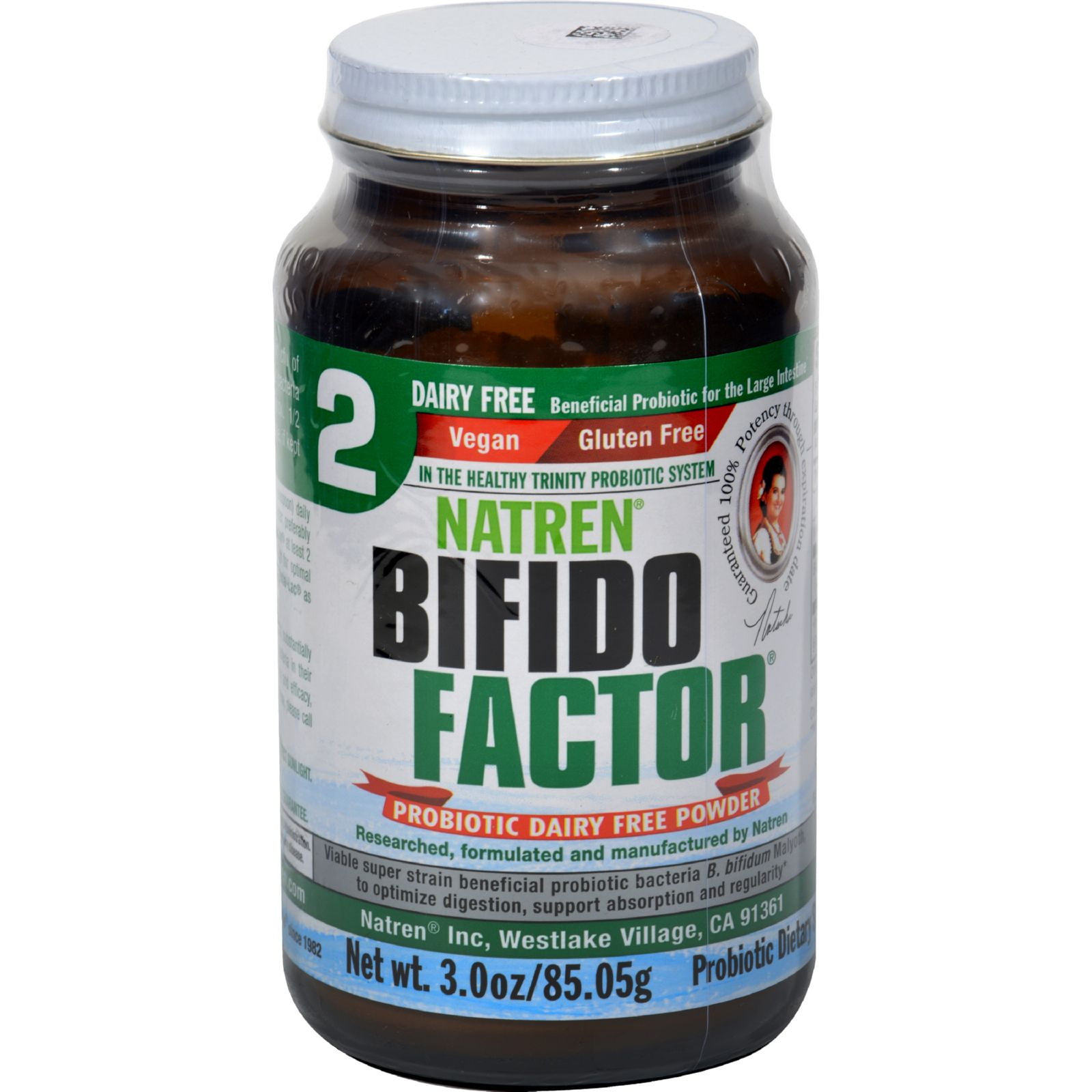 Natren Bifido Factor Dairy Free 