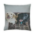 thumbnail image 2 of Ahgly Company Dogs Dogs Outdoor Throw Pillow, 18 inch by 18 inch, 2 of 6
