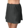 thumbnail image 4 of Women's Shadowline 47091 Satin Essentials 15 Inch Half Slip (Silver M), 4 of 4
