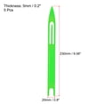 thumbnail image 2 of Netting Needle Shuttles 9#, 5 Pack Plastic Fishing Net Repair Tool, Green, 2 of 5