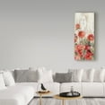 thumbnail image 3 of Trademark Fine Art 'Sprinkled Flowers Panel I' Canvas Art by Silvia Vassileva, 3 of 3