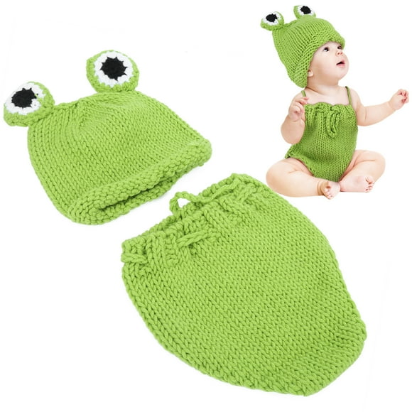 Conjunto de Pantalones y Gorro para Bebé, Trajes de Fotografía Suaves y Cómodos para bebés recién nacidos de 0 a 6 meses