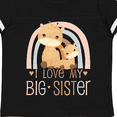 thumbnail image 4 of Inktastic I Love My Big Sister Boys or Girls Toddler T-Shirt, 4 of 5