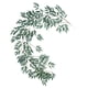 thumbnail image 1 of Guirnalda de hojas de sauce Artificial Cateissary Decoración Verde 180cm, 1 of 6