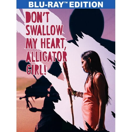 Don't Swallow My Heart, Alligator Girl! (Blu-ray)