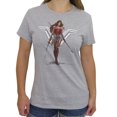thumbnail image 1 of Wonder Woman Movie Amazon Princess Women's T-Shirt-Small, 1 of 4