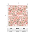 thumbnail image 4 of Gukieu Swan And Flowers3 Print Magnetic Mailbox Cover, Sun-proof and Waterproof Home Yard Mailbox Cover-25.5x21 in, 4 of 8