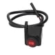 thumbnail image 1 of Interruptor de manillar, faro antiniebla, botón de encendido y apagado para motocicleta ATV con orificio de montaje de 0,4 pulgadas, lado derecho Jadeshay A, 1 of 8