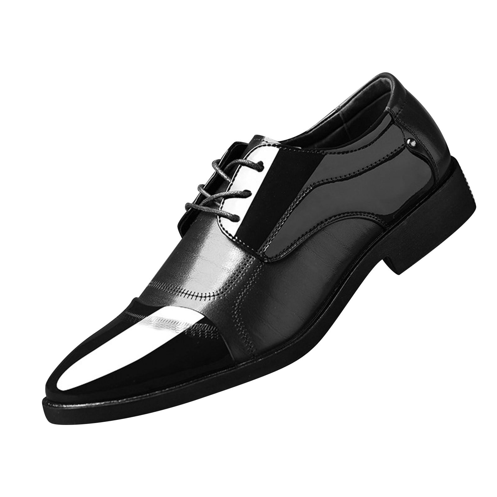 Mens Formal Dress Shoesmens Leather Dress Shoes Oxford Fashion Business Wedding Suit Shoe 7617