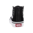 thumbnail image 3 of Vans Sk8-Hi Zip Baby Boys Shoes Size 8, Color: Black/White, 3 of 4