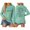 Light Blue, variant on Women's Winter Fashion Sweatshirt Festive Christmas Print Round Neck Top Hot Hoodie Graphic Cropped T Ladies Hoodies with Zipper Jacket with Hoodie Full Zip Hoodie Women Hoodies Ladies Hoodie Workout