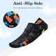 thumbnail image 3 of Zapatos de agua para hombre, transpirables, de secado rápido, suaves, calcetines acuáticos descalzos para senderismo, natación, playa, surf, yoga, deporte, 3 of 5