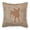 Multicolor, variant on Dog Breed Burlap Fabric Decorative Pillow